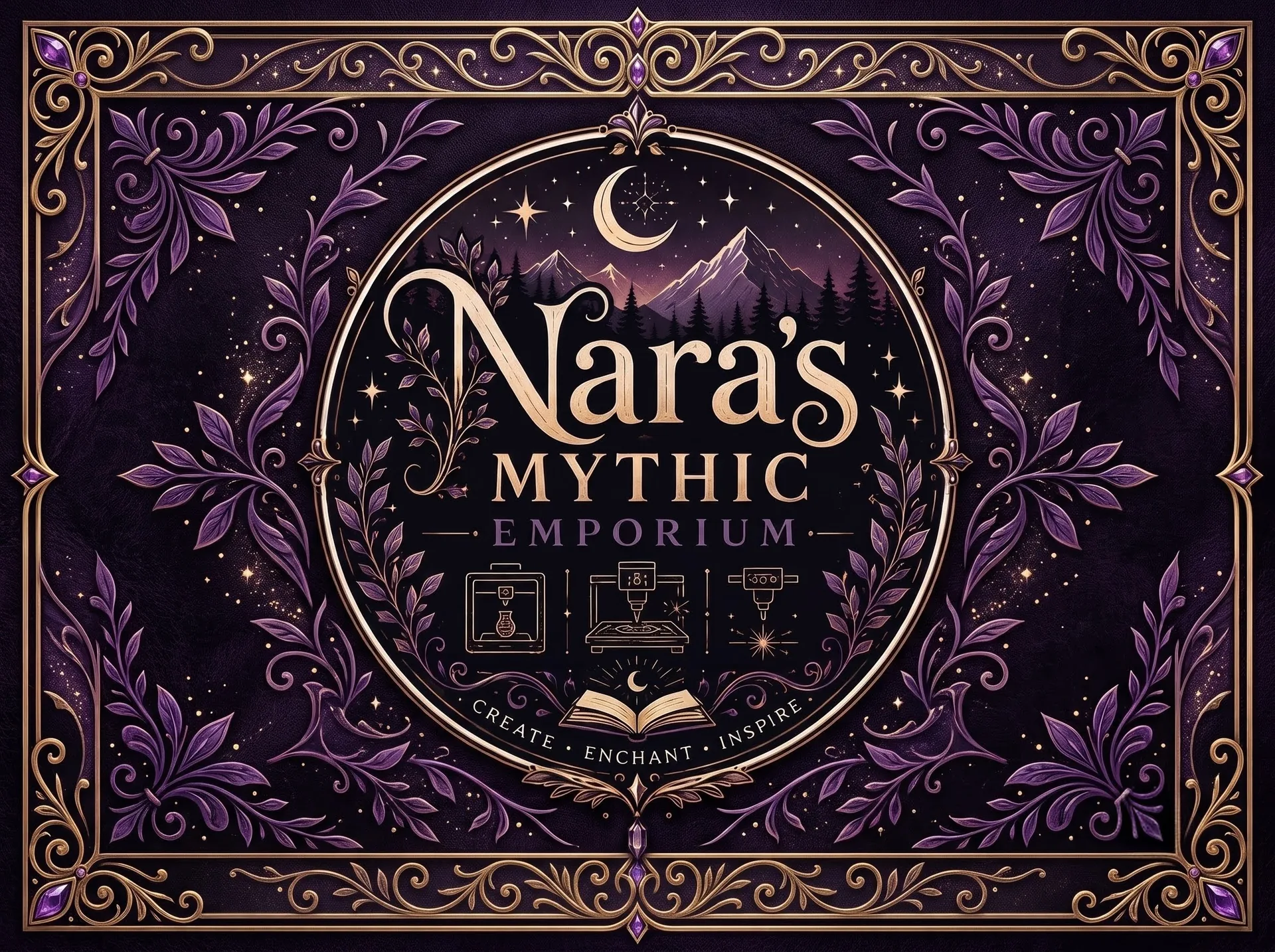 Nara's Mythic Emporium