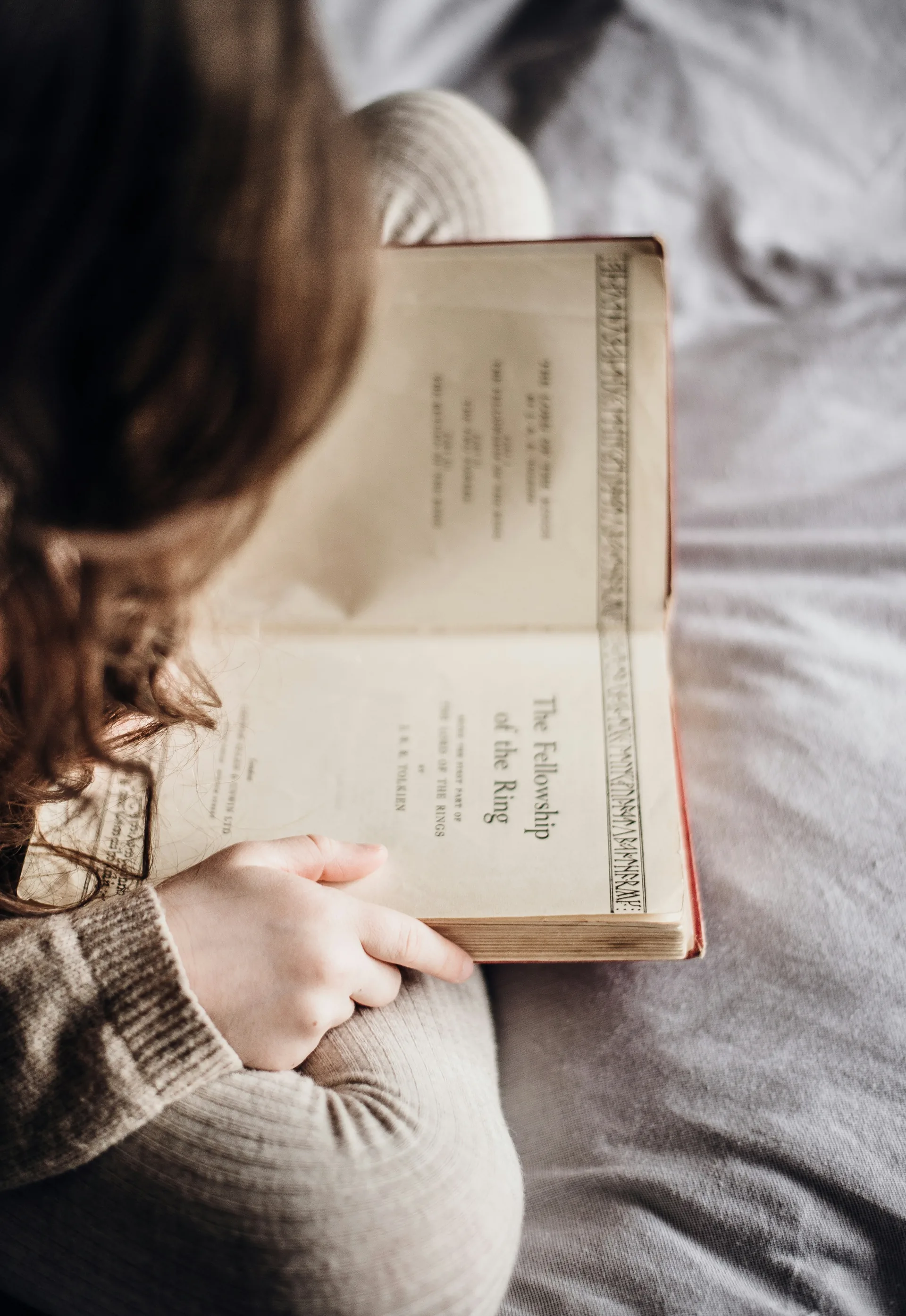 Child Reading